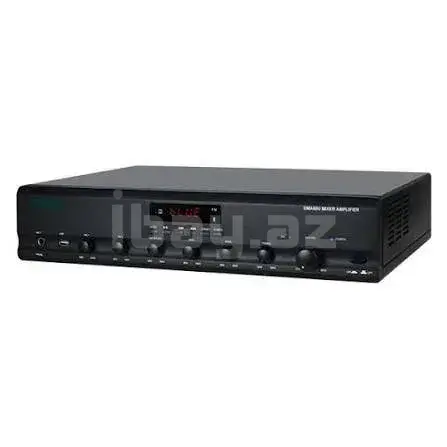 DSPPA DMA650U Rəqəmsal Mikser Gücləndirici 2