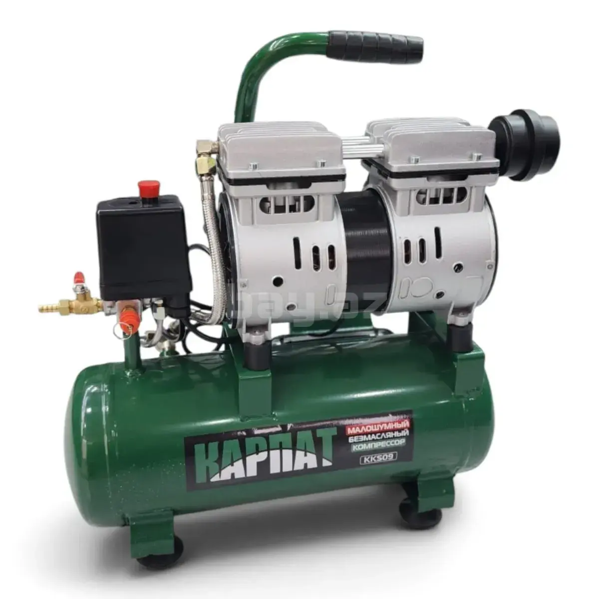 Karpat KKS09 Yağsız və Səssiz Hava Kompressoru – 9 Litr