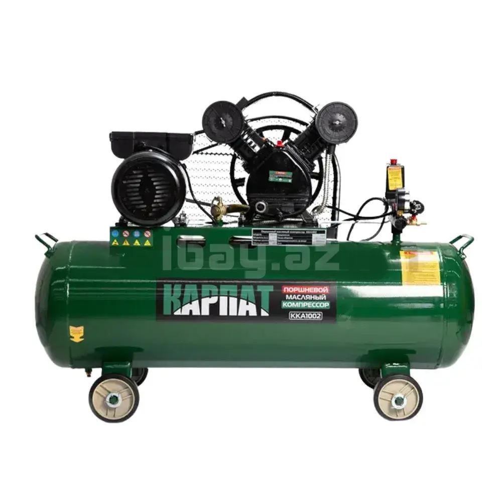Karpat KKS050 Yağsız və Səssiz Hava Kompressoru – 50 Litr