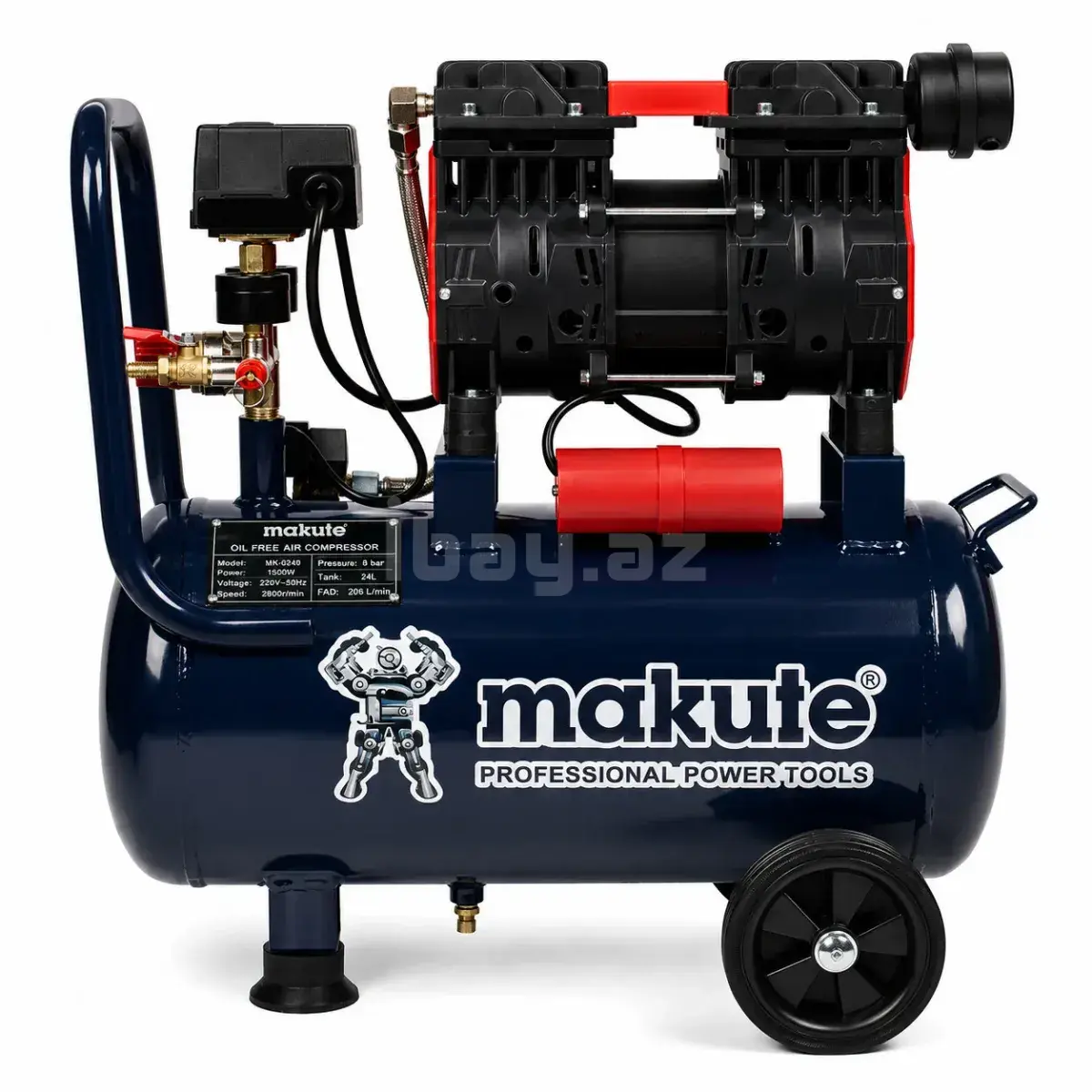 Makute hava kompressoru 25l