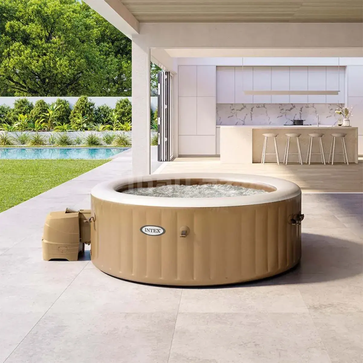 Şişmə hovuz Intex spa intex spa 28426cc