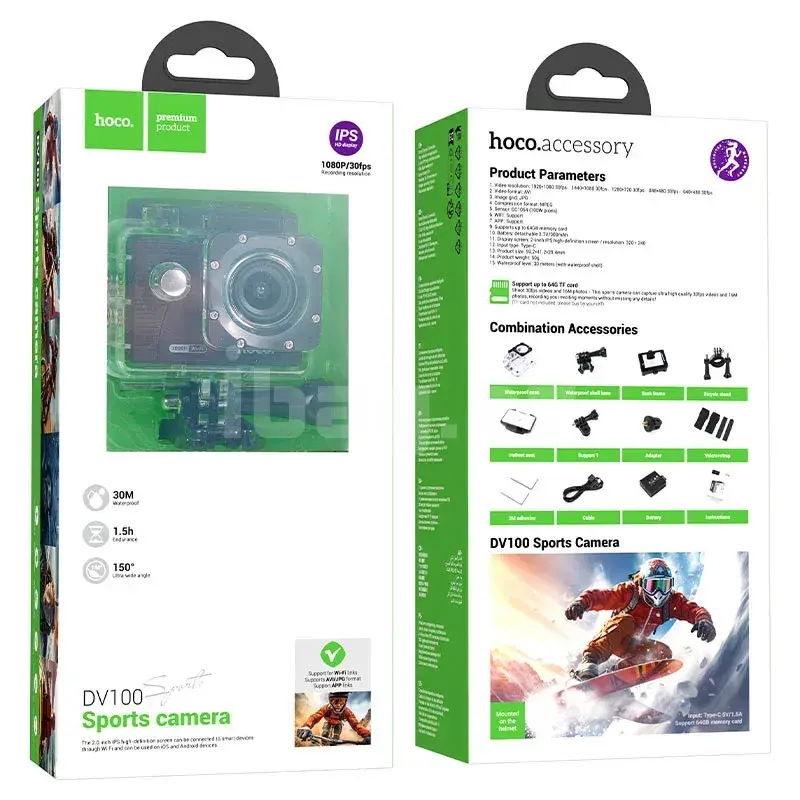 Action kamera "Hoco dv100"