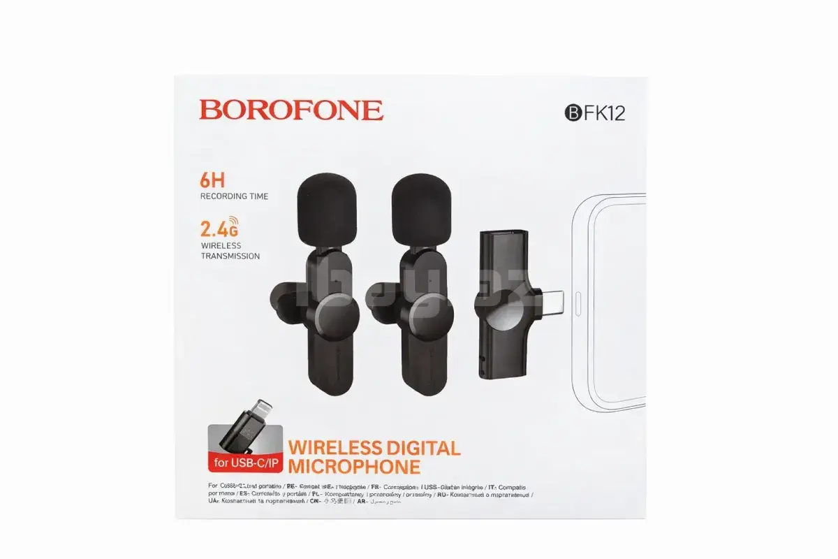 Yaxa mikrofonu "Borofone Bfk-12"