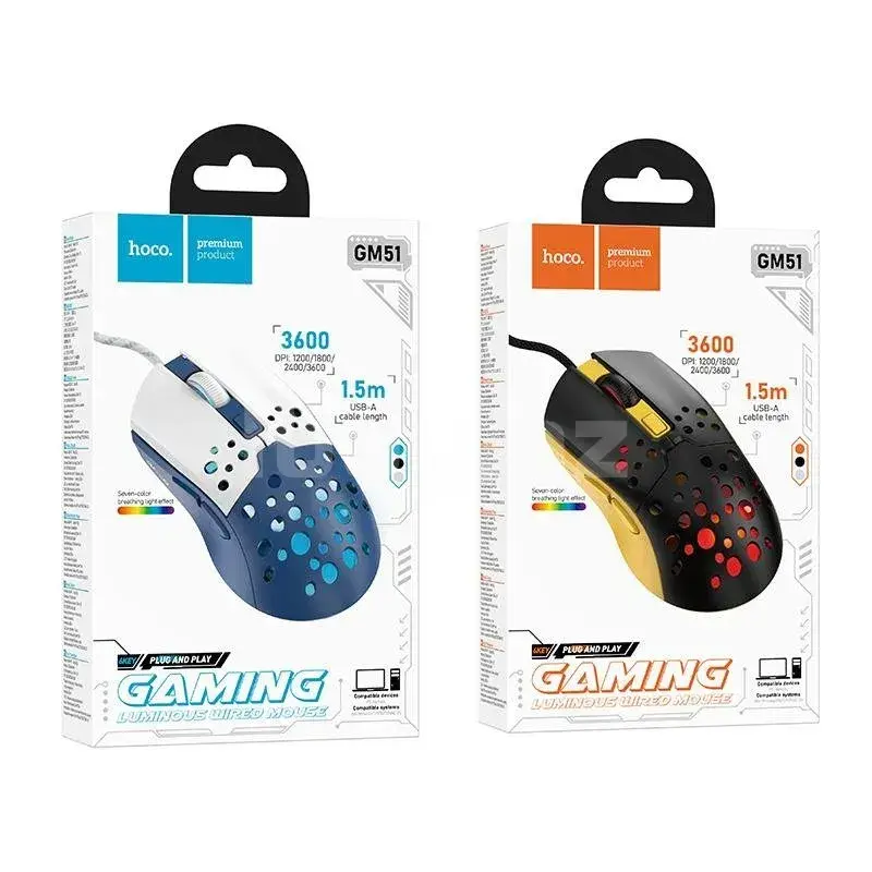 Simli Gaming Mouse "Hoco Gm-51"