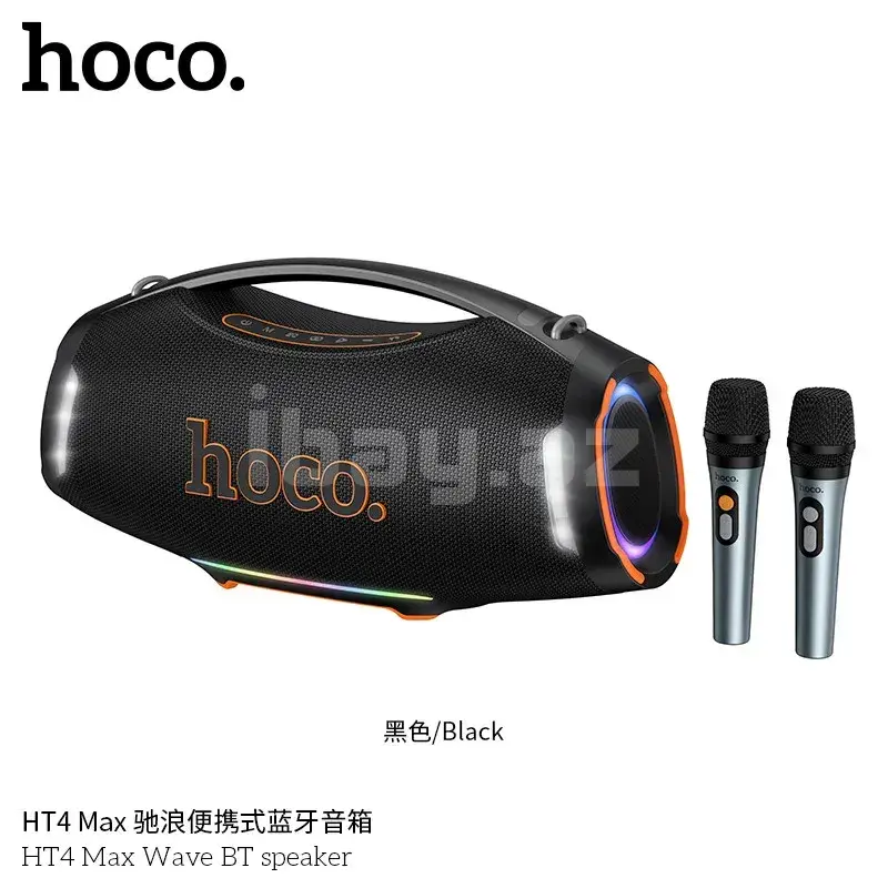 HOCO HT4 Max Wave Караоке Bluetooth Колонка 2
