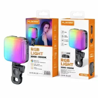 Plokma U80 Pro RGB Mini LED Свет