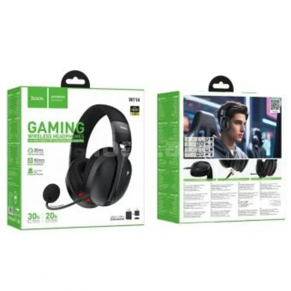 Gaming qulaqliq "Hoco w-114"