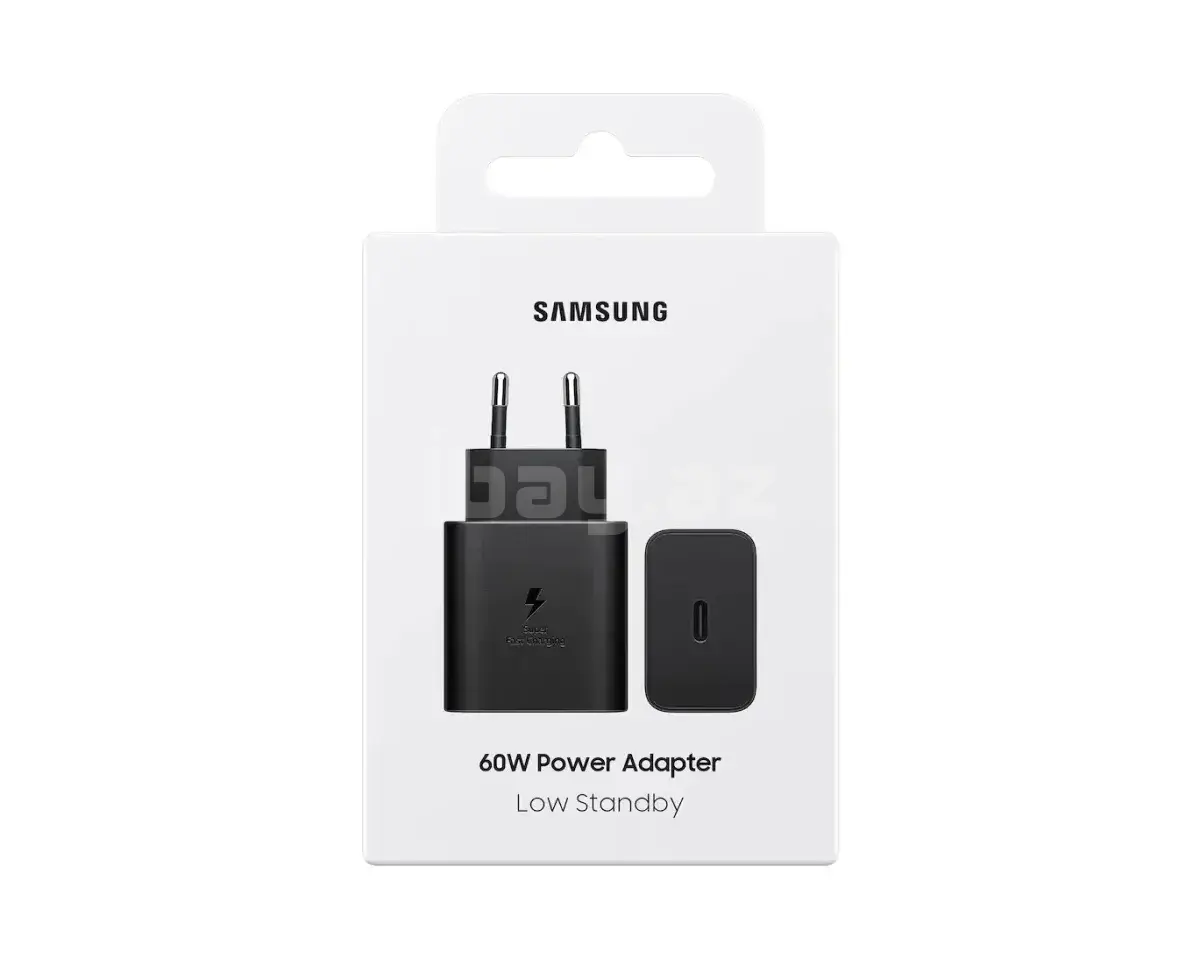 Samsung EP-T6010 60W USB-C Sürətli Şarj Adapteri 1