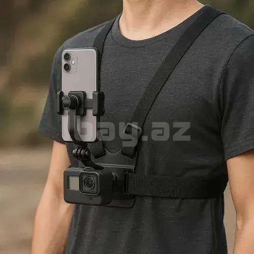 Plokama CX10 Boyun üçün Telefon və Kamera Tutacağı
