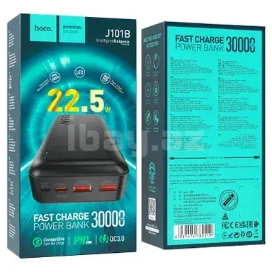 Powerbank "Hoco j-101b" 2