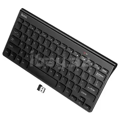 Hoco GM70 Black Simsiz Klaviatura 1