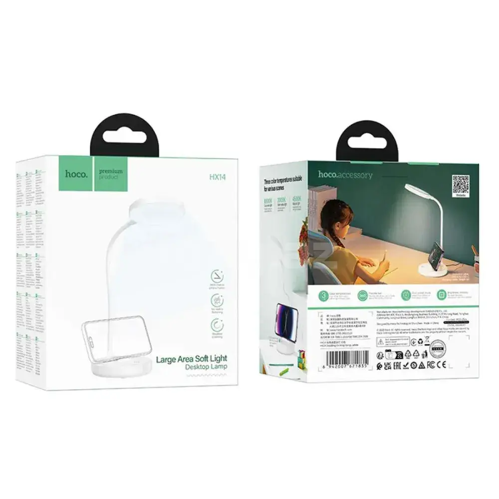 HOCO HX14 Simsiz Stolüstü LED Lampa 1