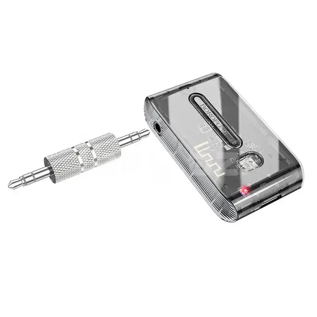 Borofone BC46 Bluetooth 5.0 AUX Ресивер и Трансмиттер – TX/RX 2-в-1, Микрофон, 3.5 мм 2