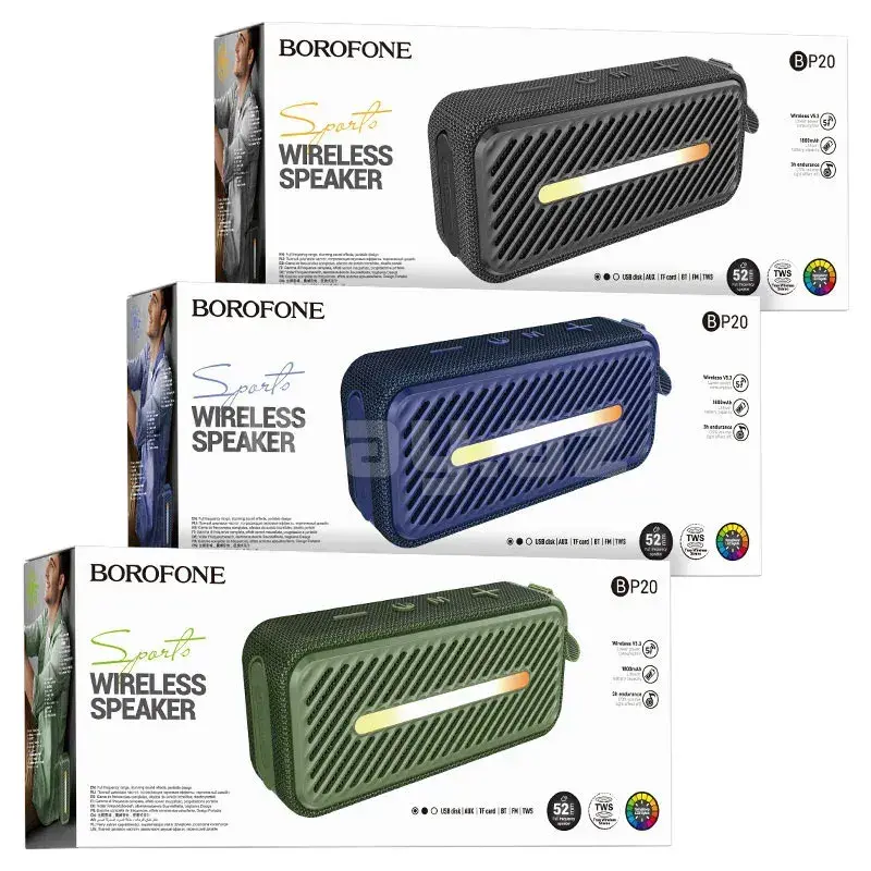 Bluetooth Dinamik "Borofone bp-20"