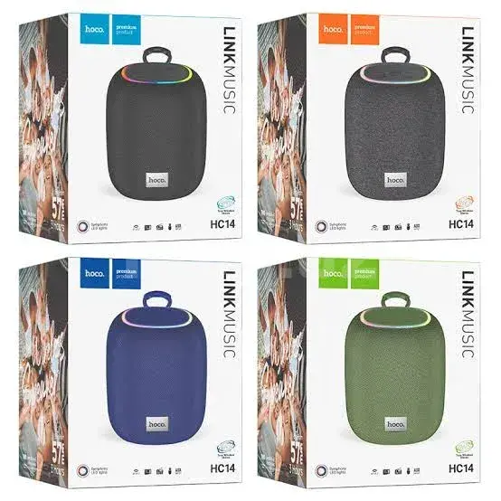 Hoco HC14 Portativ Bluetooth Dinamik 3