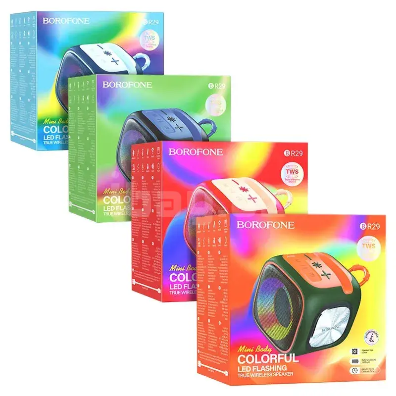 Borofone BR29 Interest Portativ Bluetooth Dinamik 2