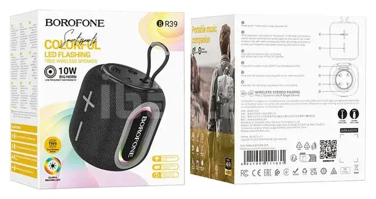 Borofone BR39 Kaya Portativ Bluetooth Dinamik