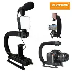Plokama PK-777 Black Kamera Tripodu – 100 sm Hündürlü 2