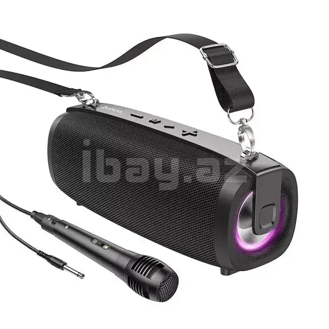 Hoco BS55 Gallant Outdoor Black Portativ Bluetooth Dinamik 2
