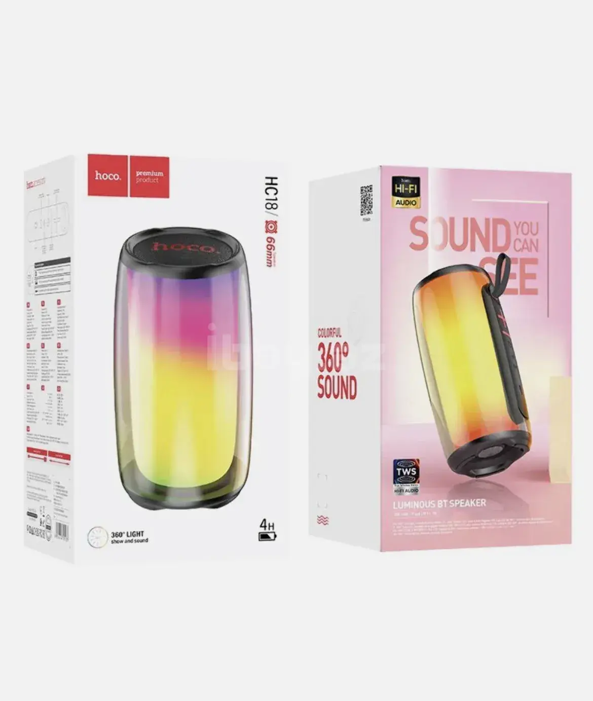 Hoco HC18 Portativ Bluetooth Dinamik 1