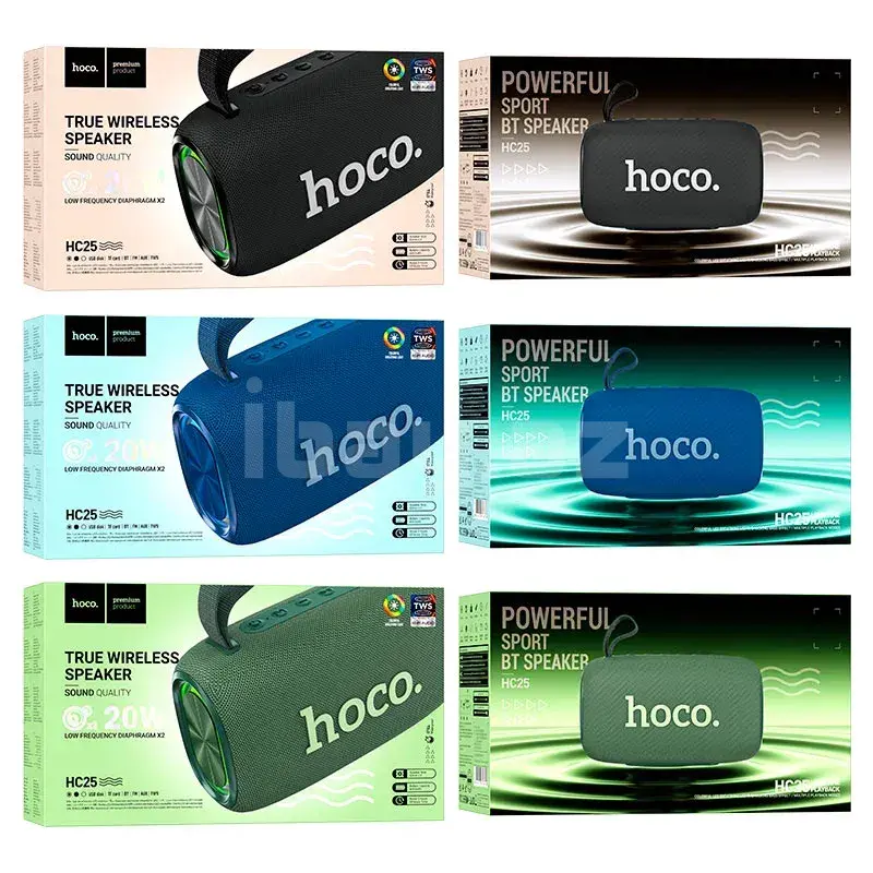 Hoco HC25 Portativ Bluetooth Dinamik 1