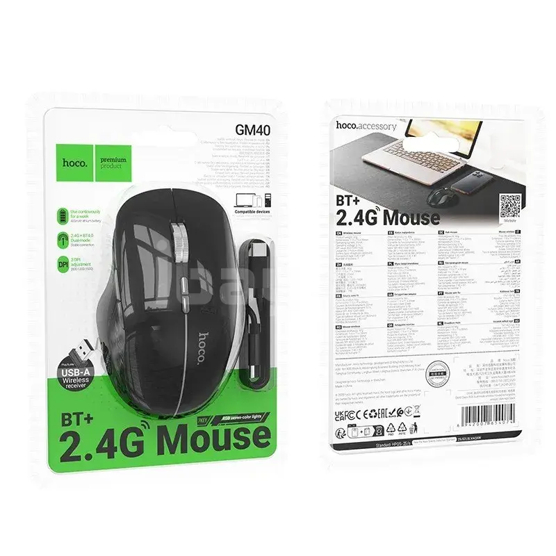 Hoco GM40 Simsiz Gaming Mouse 1