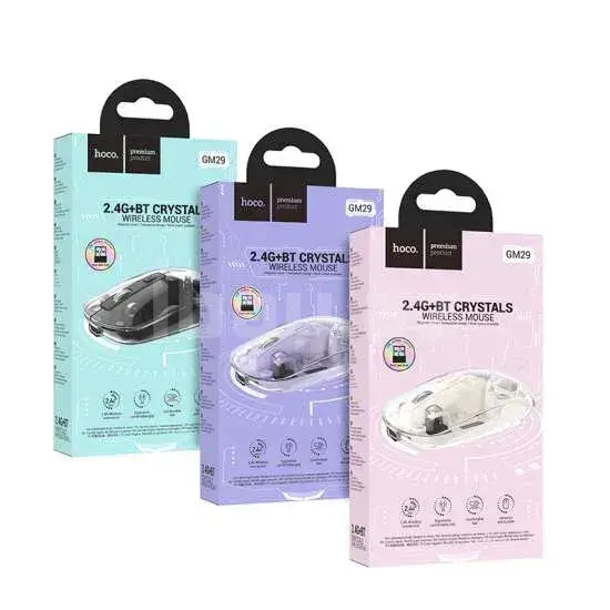 Hoco GM29 Simsiz Optik Mouse 2