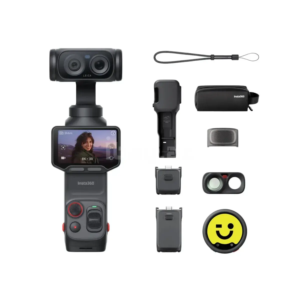 Insta360 Ultra Luna Combo 8K Kamera – 3 Oxlu Gimbal 1
