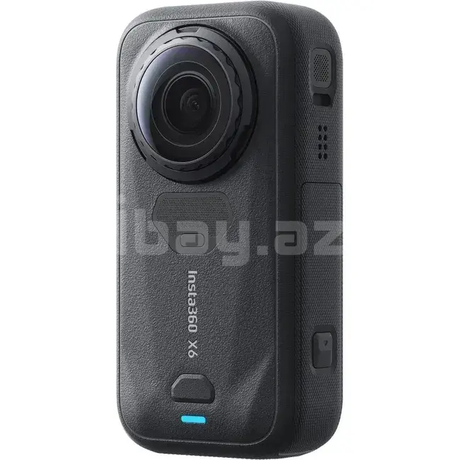 Insta360 X6 360° Экшн-Камера – 8K 50 FPS, Двойной Сенсор 1/1.1″, FlowState 2