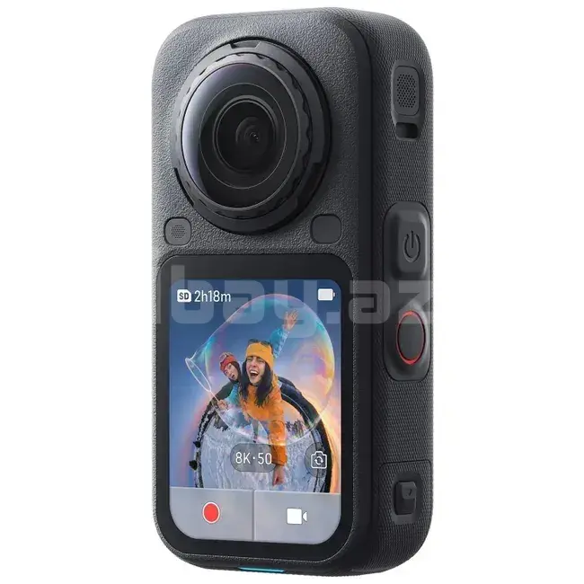 Insta360 X6 360° Экшн-Камера – 8K 50 FPS, Двойной Сенсор 1/1.1″, FlowState 1