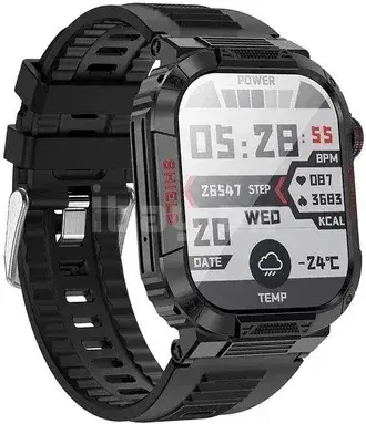 Borofone BD9 Black Smart Saat 1