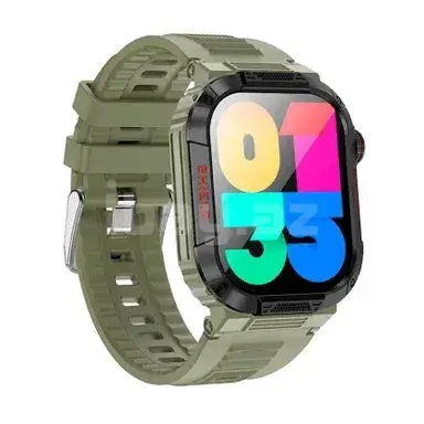 Borofone BD9 Black Smart Saat 3