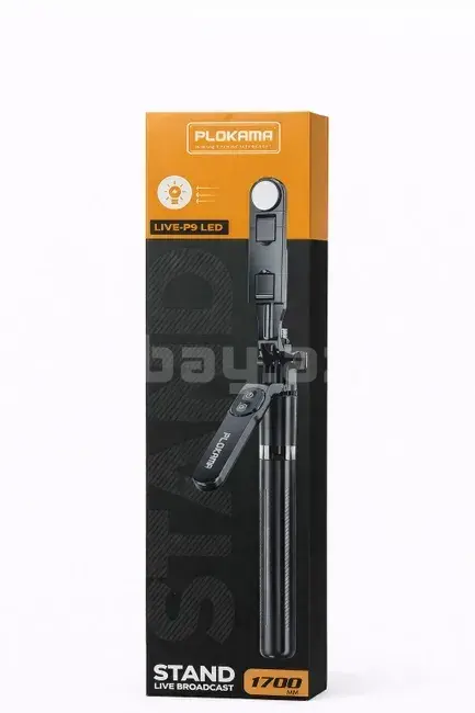 Plokama LIVE-P9 LED Monopod 1