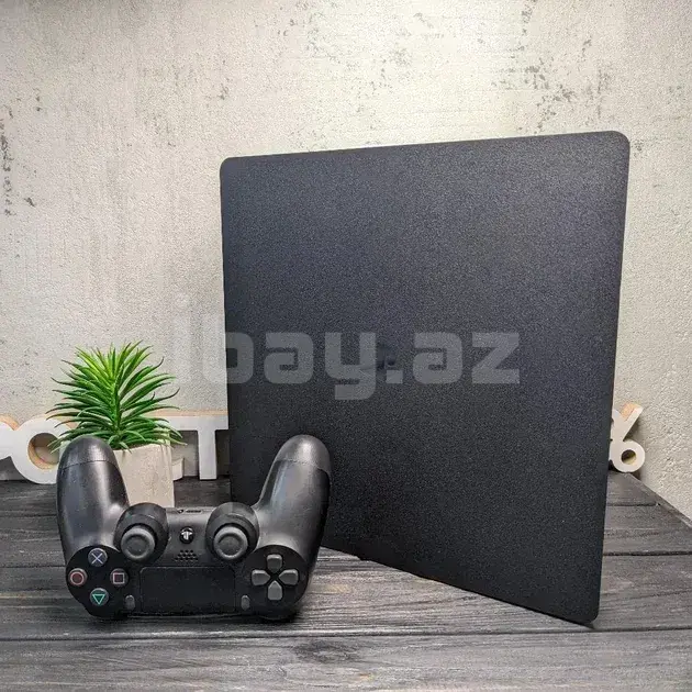 Sony PlayStation 4 Slim 500GB – Модель Под Прошивку, 2 Джойстика. 2