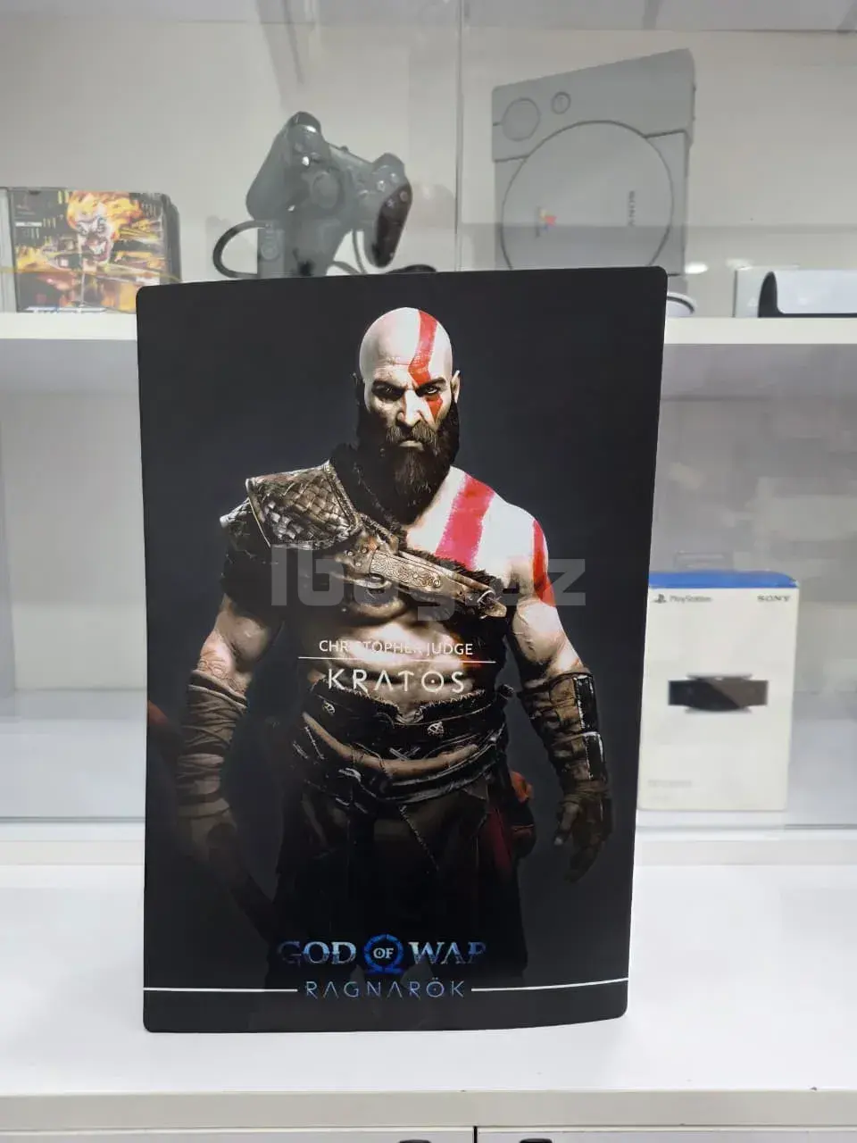 PlayStation 5 üçün Dekorativ Korpus Krişkası – God of War, Ghost və Spider-Man Edition 3