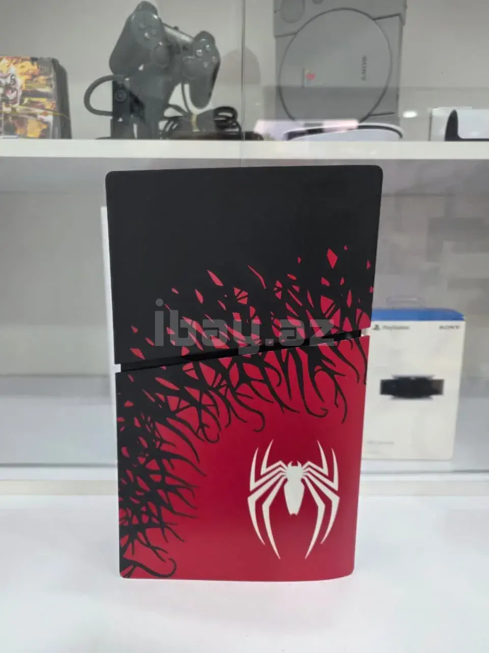 PlayStation 5 üçün Dekorativ Korpus Krişkası – God of War, Ghost və Spider-Man Edition 2