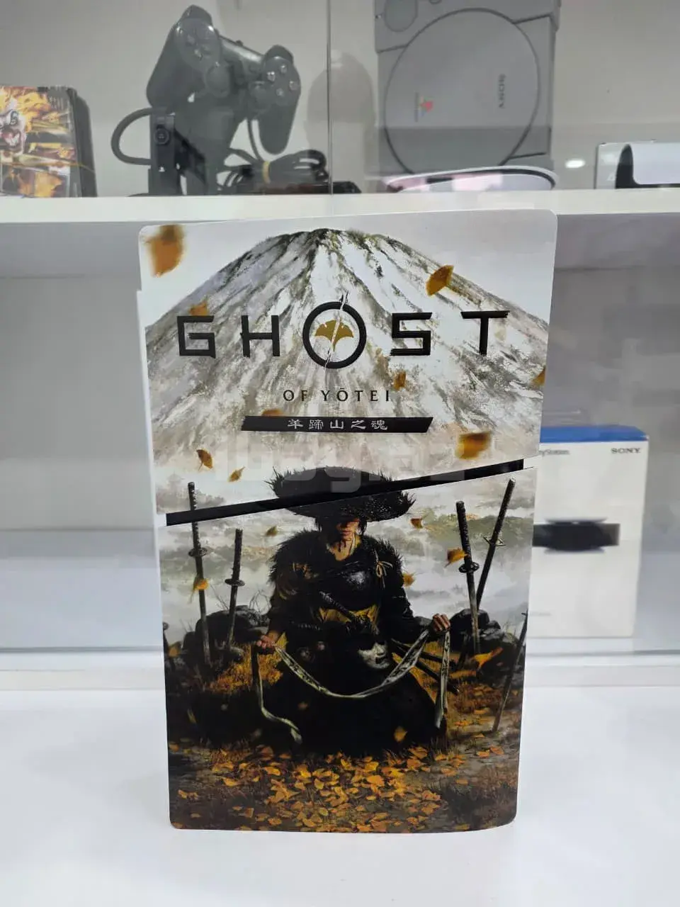 PlayStation 5 üçün Dekorativ Korpus Krişkası – God of War, Ghost və Spider-Man Edition 1