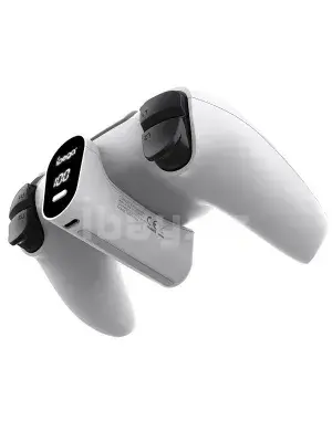 iPega PG-P5042 Дополнительный Аккумулятор для DualSense PS5 – 2000 мАч, LED-Дисплей Заряда 1