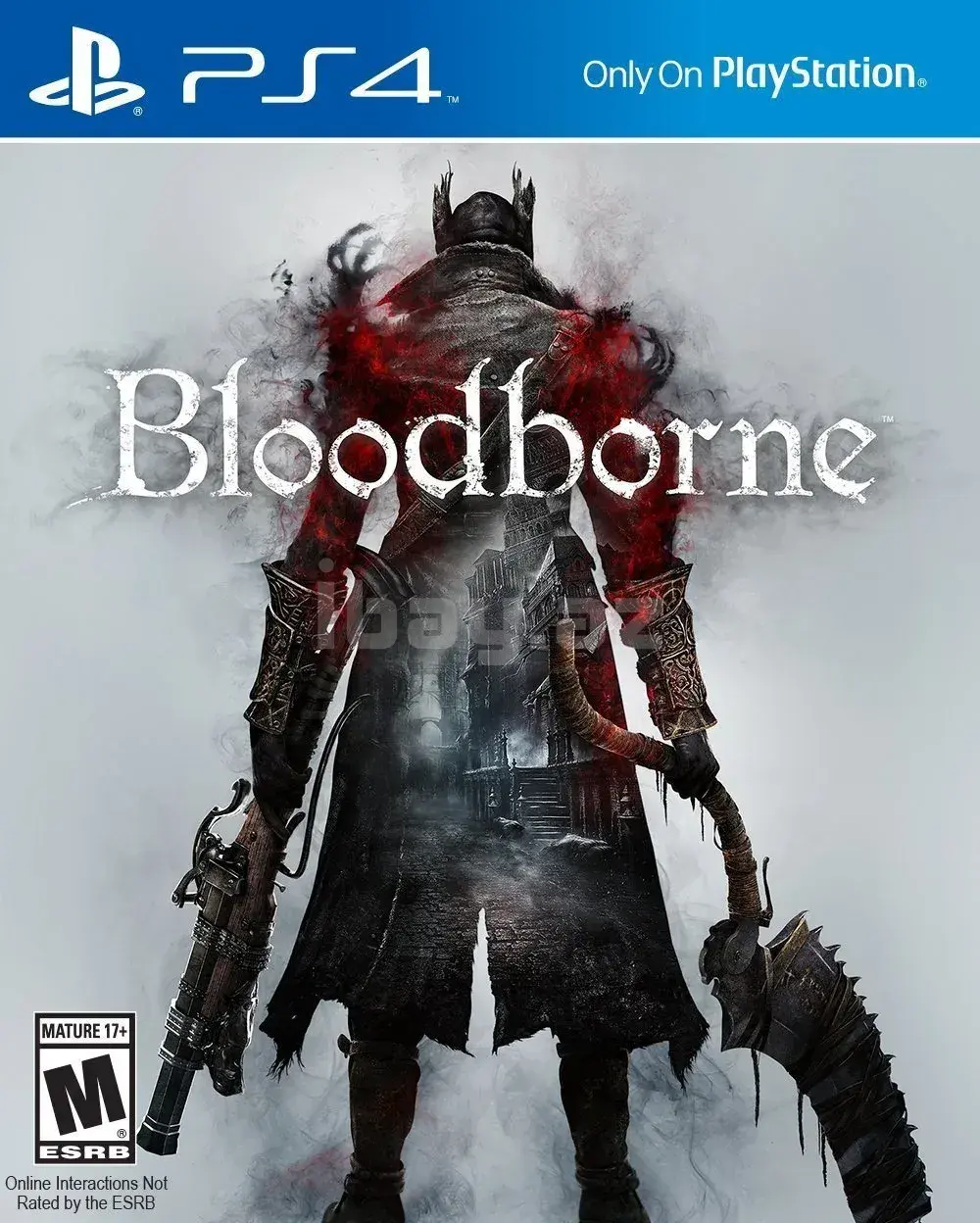 Bloodborne PS4 Игровой Диск 1