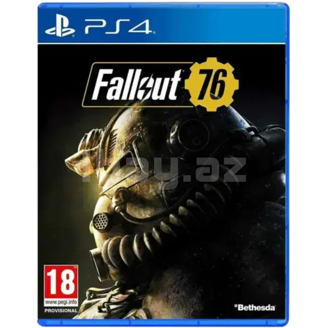 Fallout 76 PS4 Oyun Diski 1