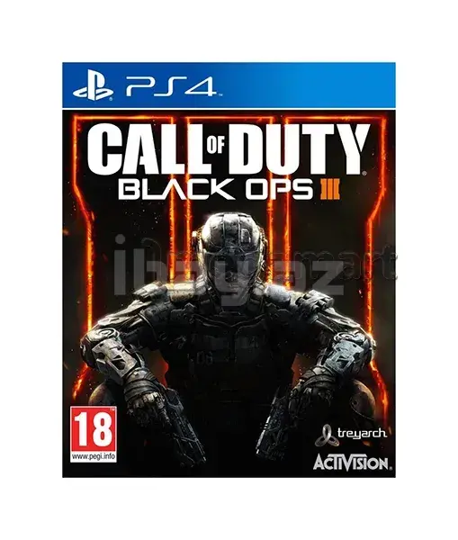 Call of Duty: Black Ops III PS4 Игровой Диск – Б/У, 1
