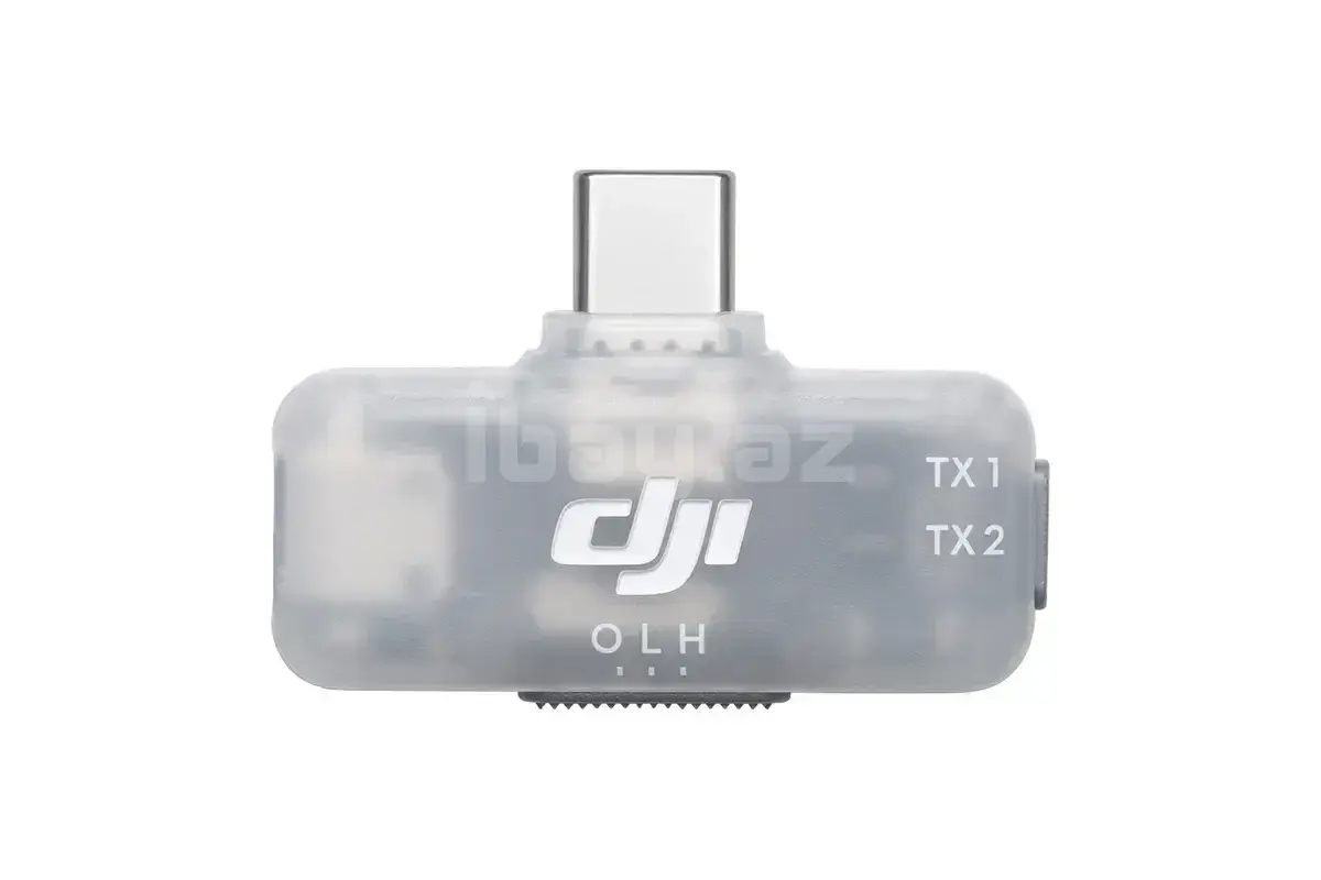 DJI Mic Series Mobile Receiver (Mobile RX) Qəbuledici 1