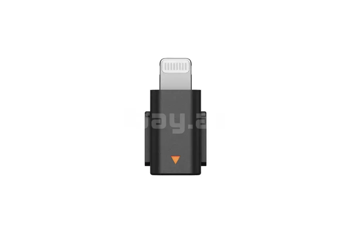 DJI Mic Mini Lightning Adapter – компактный адаптер для подключения приемник 1