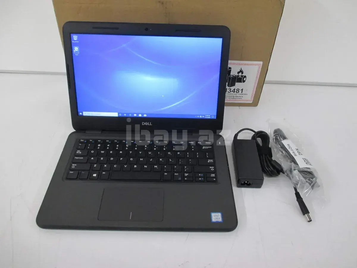 Dell Latitude 3310 Noutbuk – Core i5 8-ci Nəsil, 8GB RAM, 256GB SSD 2