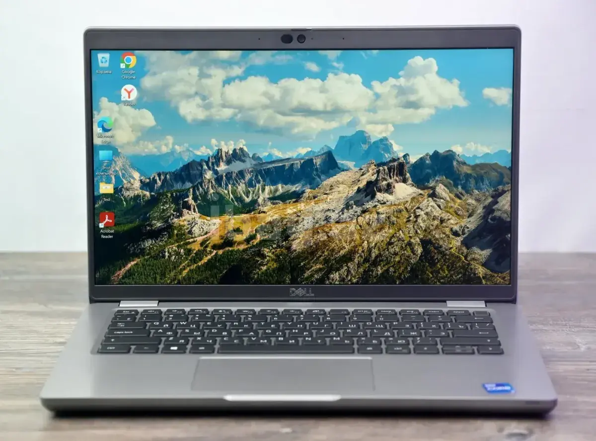 Dell Latitude 5421 Noutbuk – Core i7-11850H, 16GB RAM, 256GB NVMe SSD, 14″ FHD, İşıqlı Klaviatura, Face ID və NFC 1