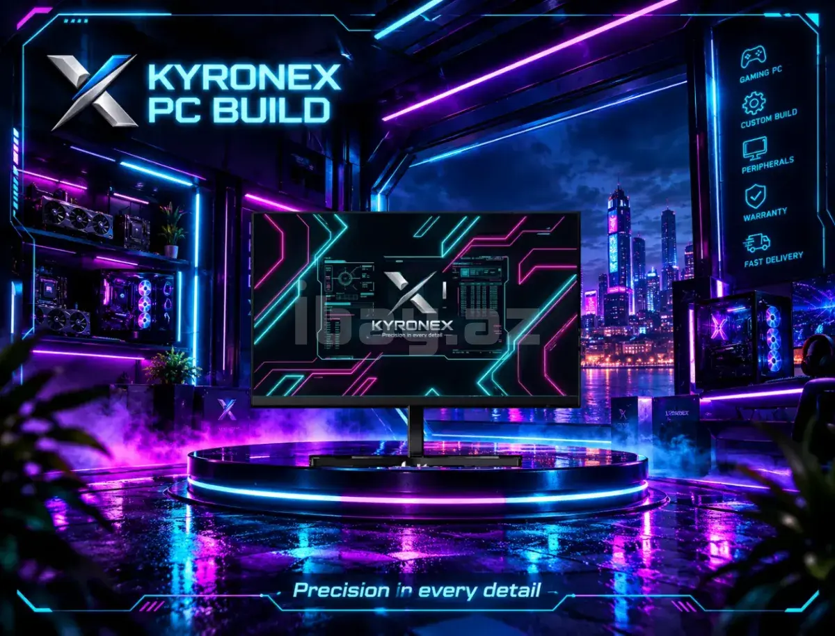 KYRONEX Ganimg Gear Monitor 1