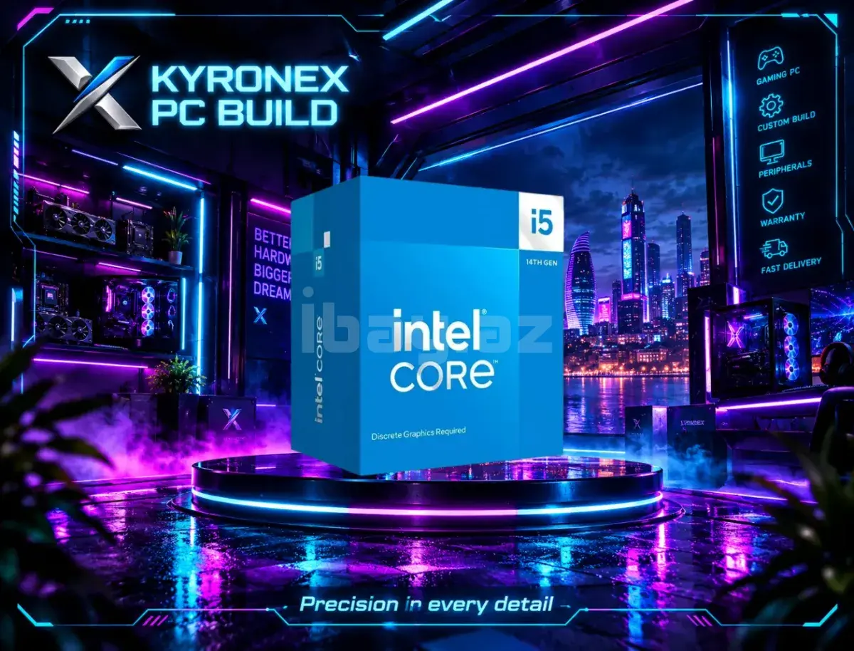 Prosessor Intel Core i5-14400F 1