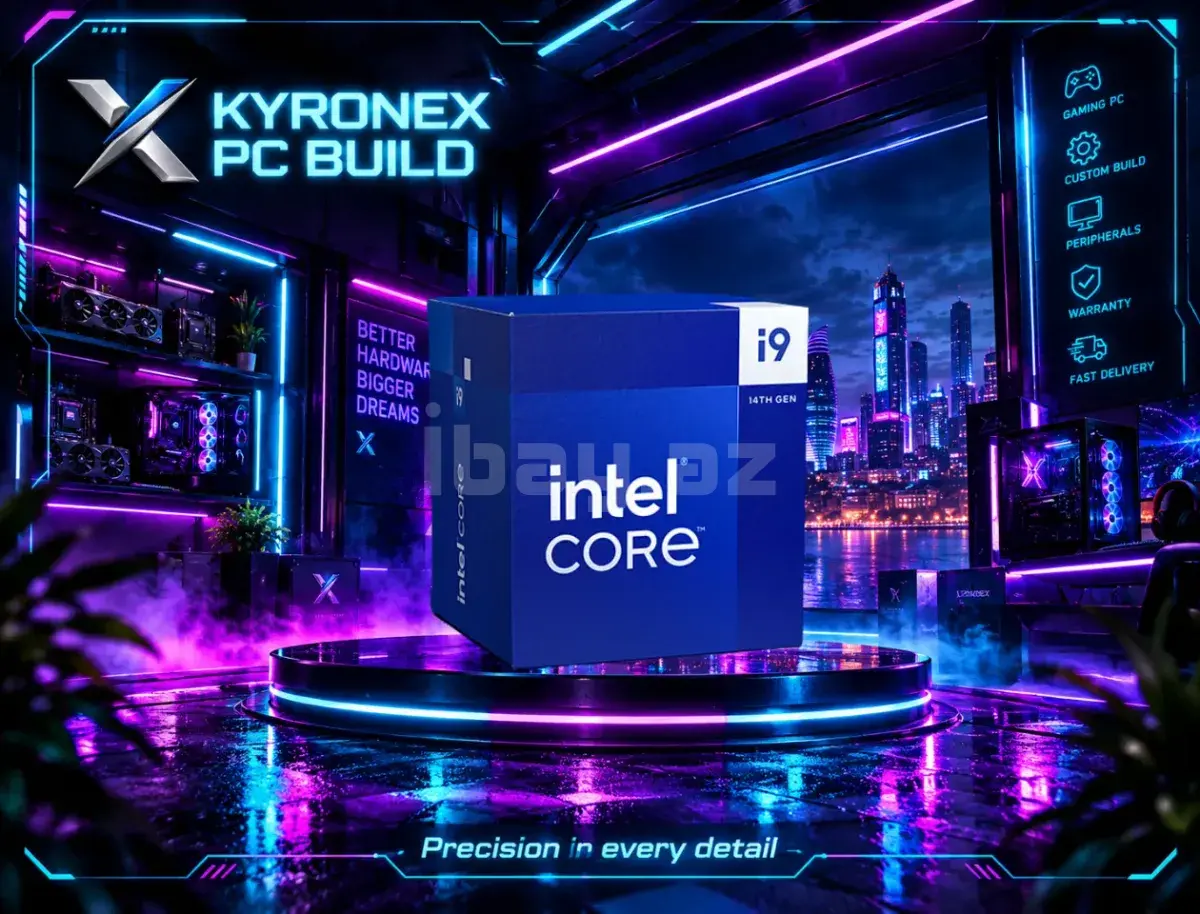 Intel Core i9-14900KF — Yüksək Performanslı Prosessor 1