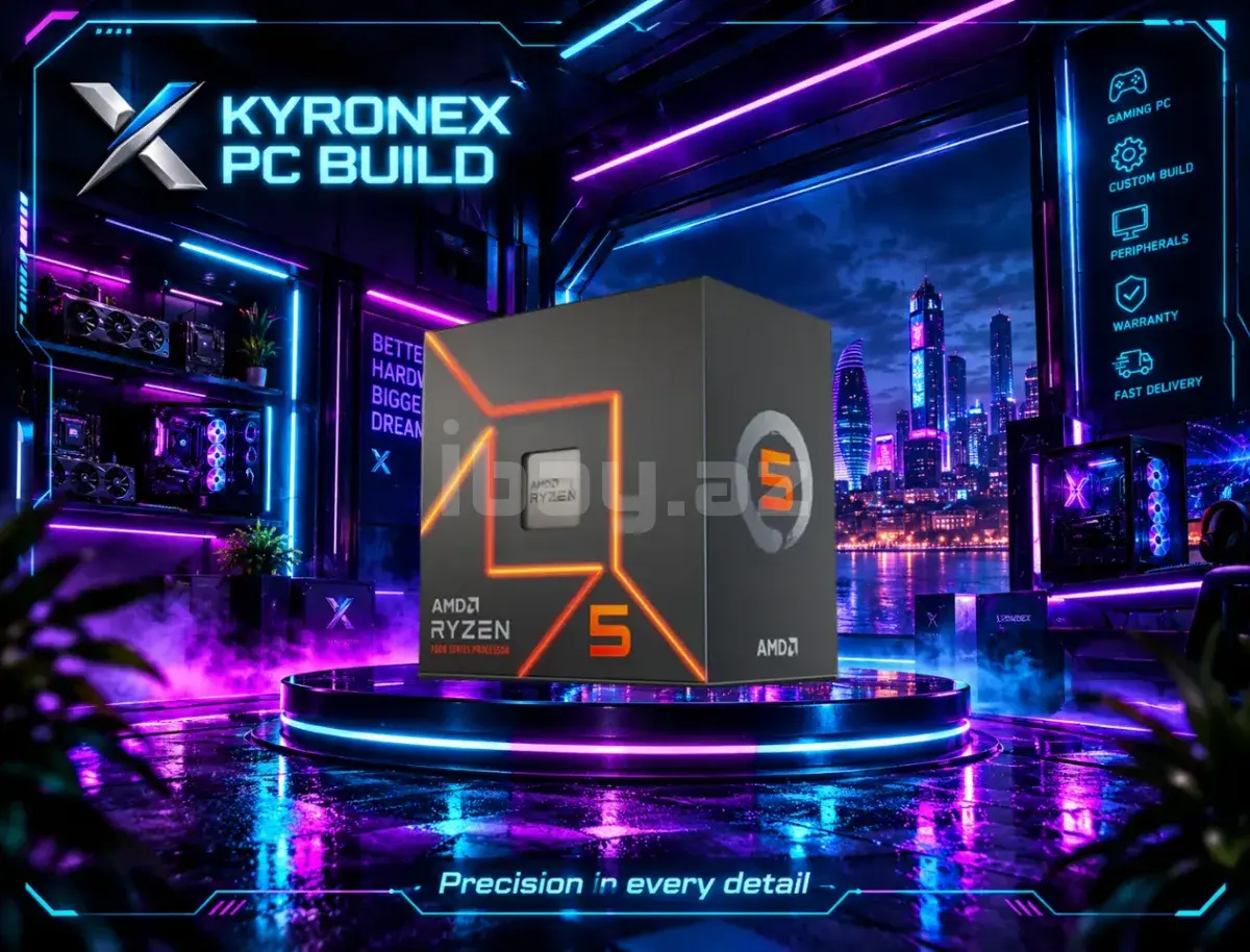 AMD Ryzen 5 7500F — AM5 Güclü Prosessor 1