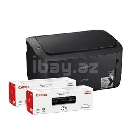 Canon i-SENSYS LBP6030B BUNDLE 8468B042 A4 Черно-белый лазерный принтер с 2 картриджами 3
